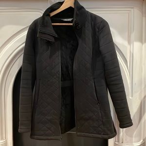 The North Face fleece lined parka